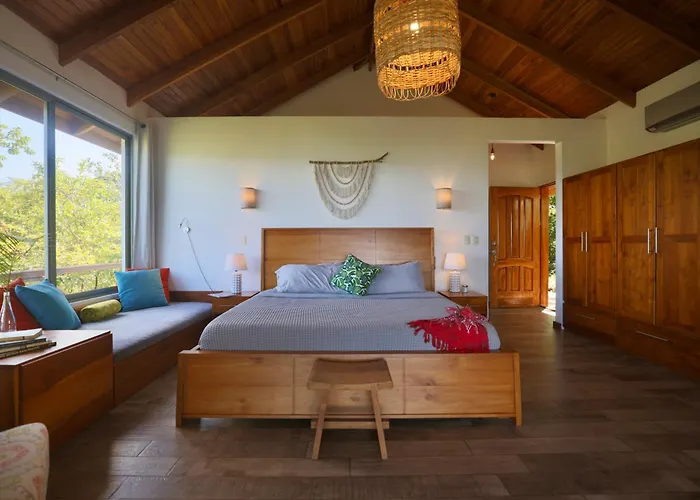 Ocean View Home, Samara Nosara Sal Vida 3 * Naranjal