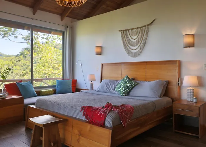 Ocean View Home, Samara Nosara Sal Vida 3 Naranjal